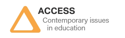 Access Logo journal banner